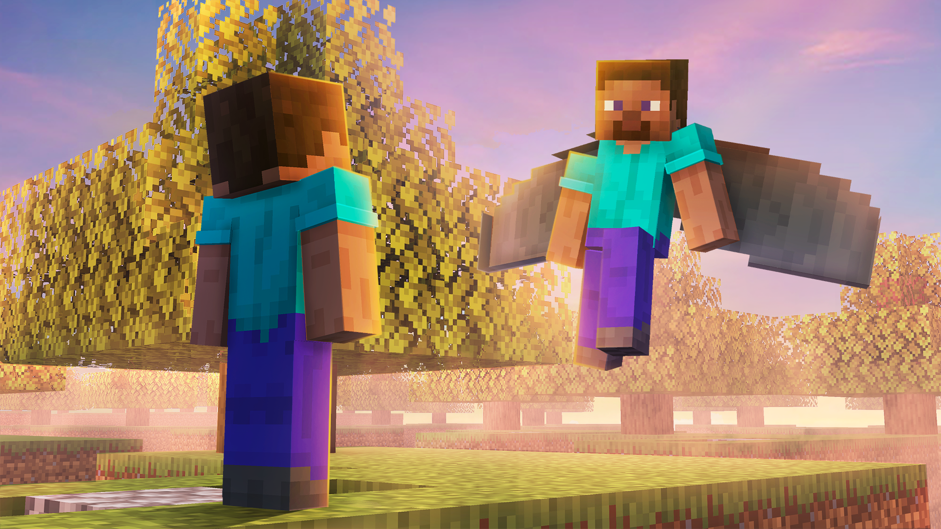 Elytra Flying Thumbnail